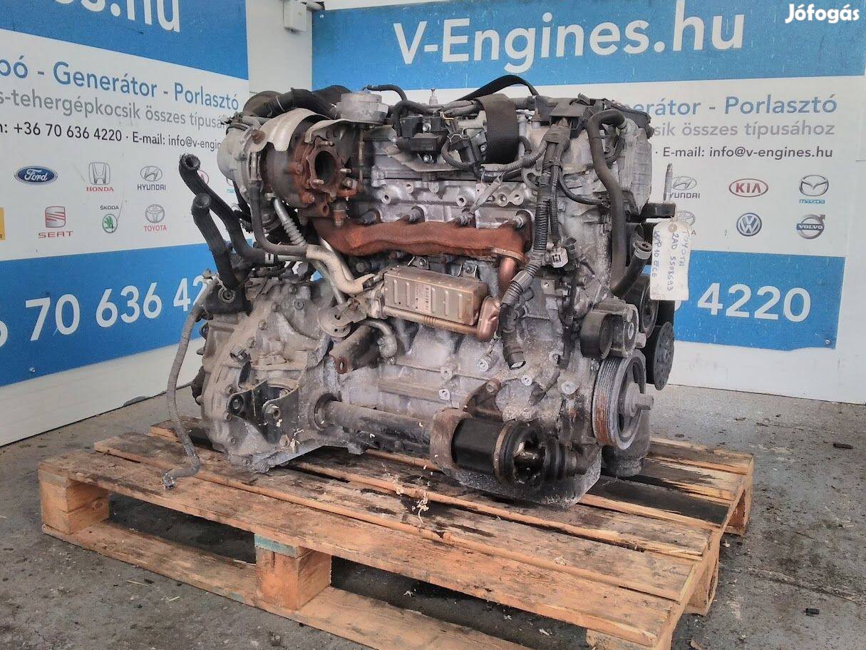 Toyota 2,2D, 2Ad bontott motor
