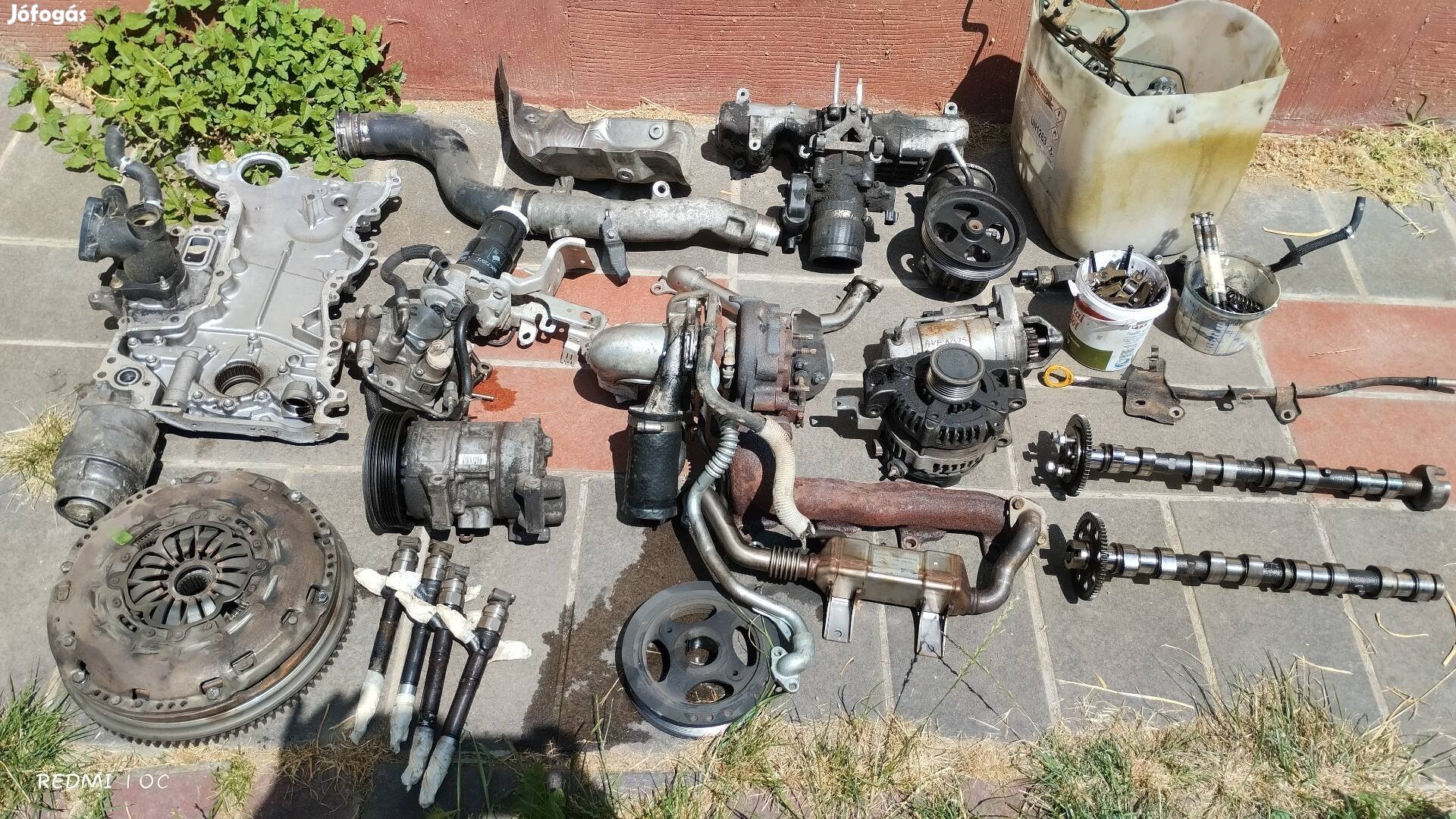 Toyota 2.2D -4D alkatrészek