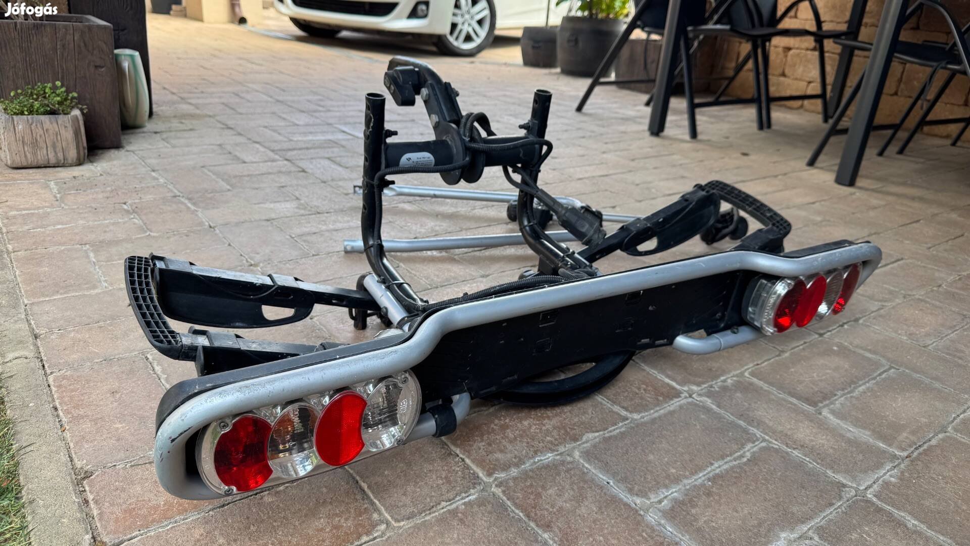 Toyota 2 es kerekpártartó vonóhoroghoz