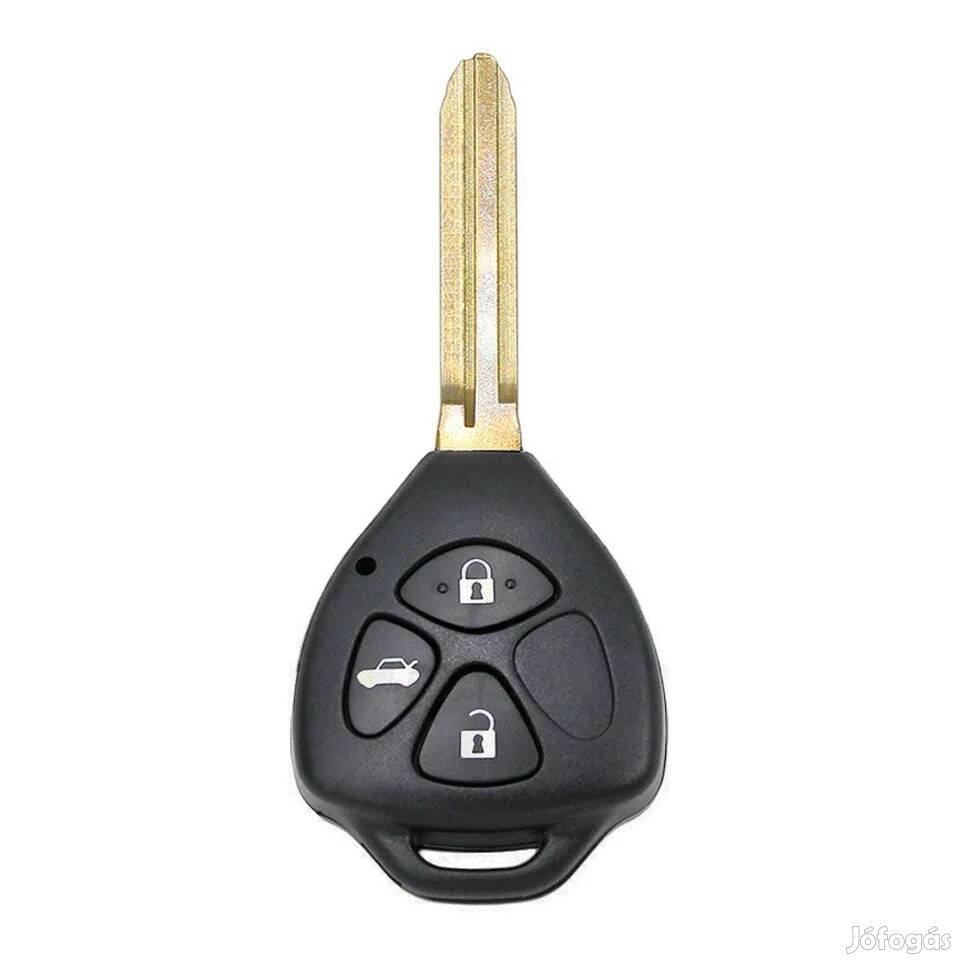 Toyota 3 Gombos Kulcsház 