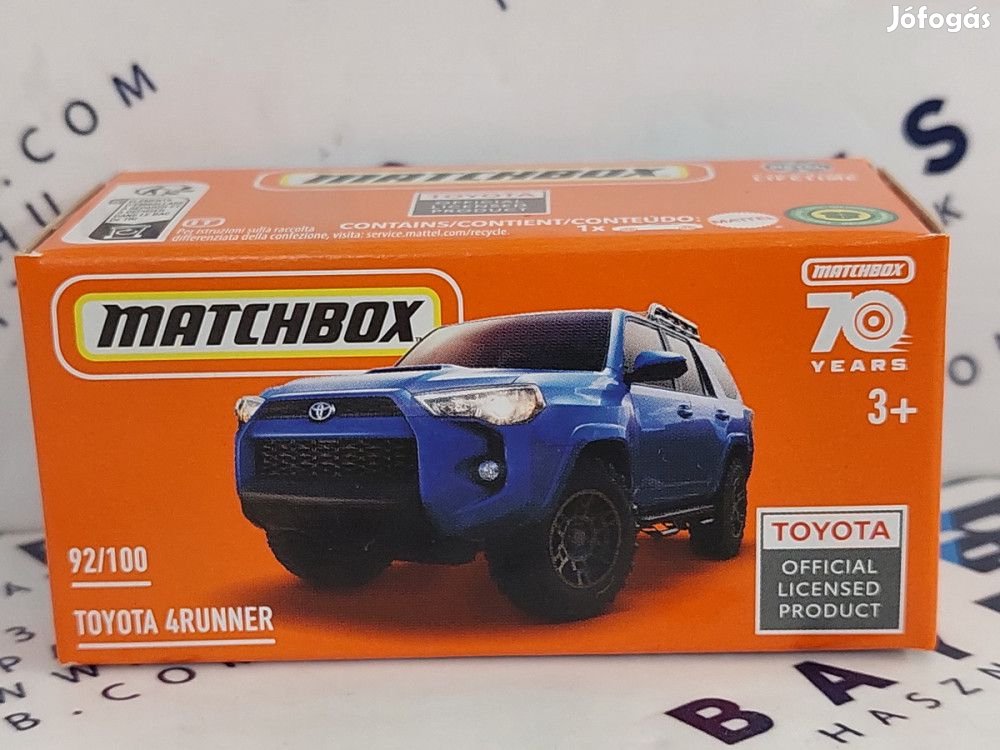 Toyota 4Runner - 92/100 -  Matchbox - 1:64