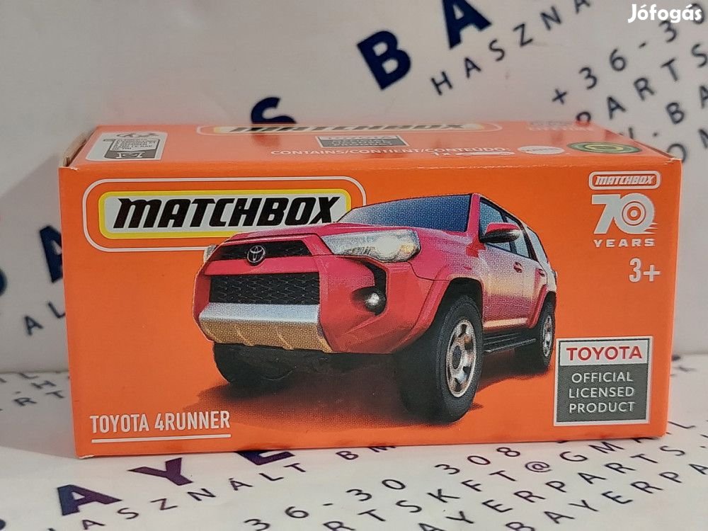 Toyota 4Runner -  Matchbox - 1:64