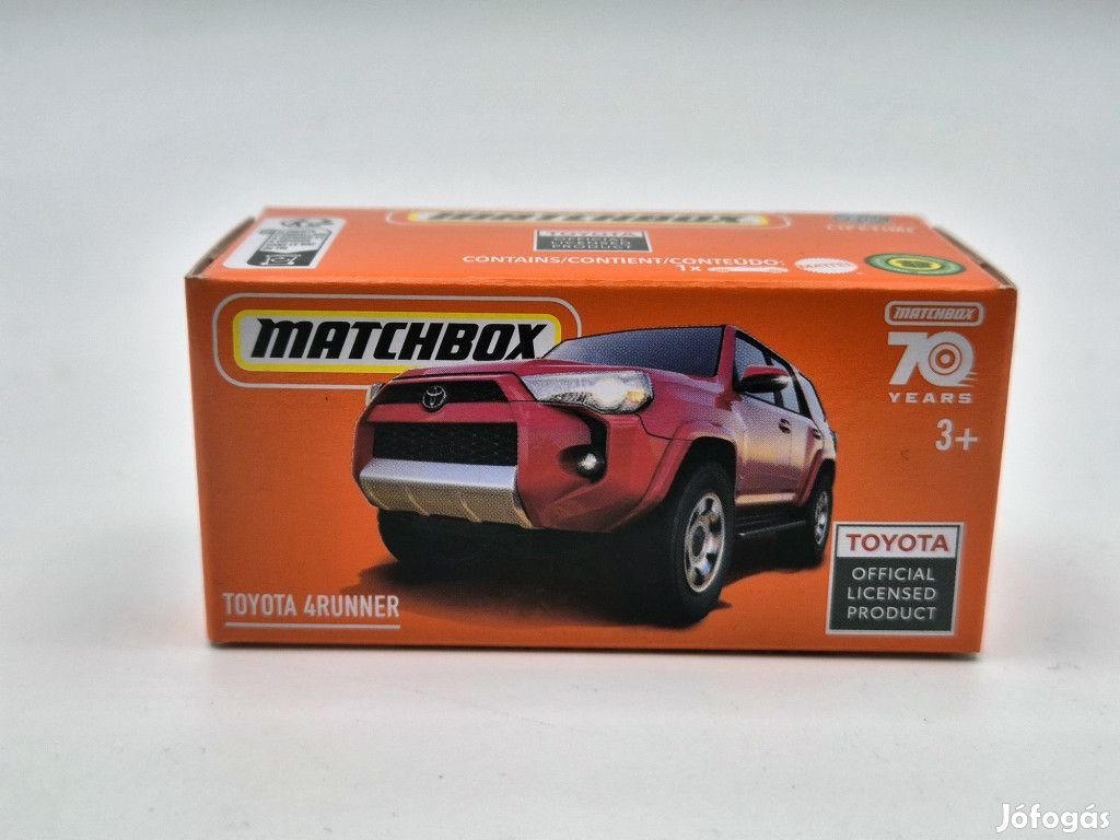Toyota 4Runner -  Matchbox - 1:64