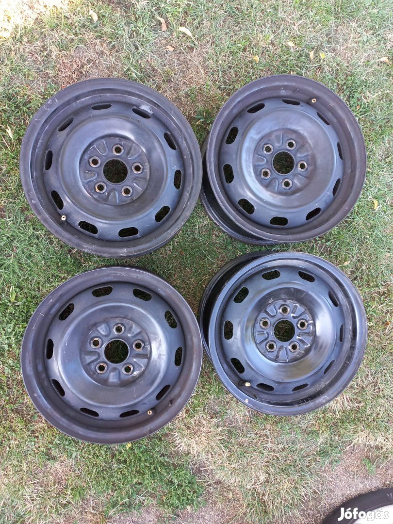 Toyota 5X100 14 colos acél felnik!