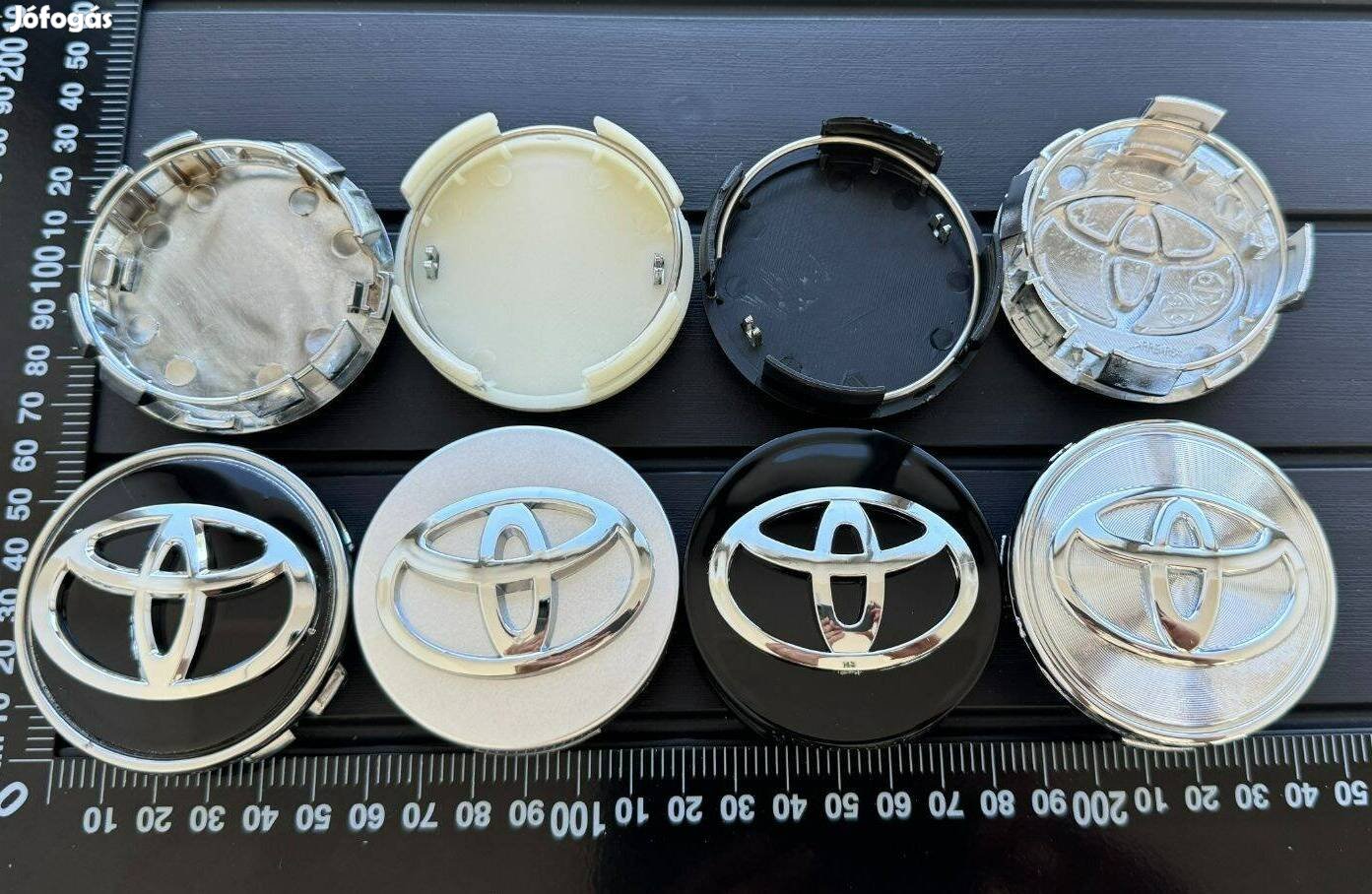 Toyota 62mm Felni Alufelni Közép Kupak Felnikupak Embléma Felniközép