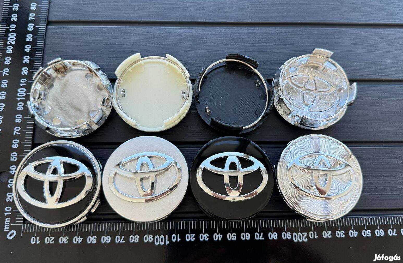 Toyota 62mm Felni Alufelni Közép Kupak Felnikupak Embléma Felniközép