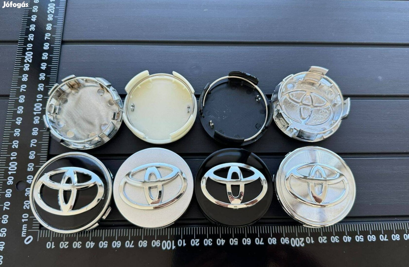 Toyota 62mm Felni Alufelni Közép Kupak Felnikupak Felniközép Embléma l