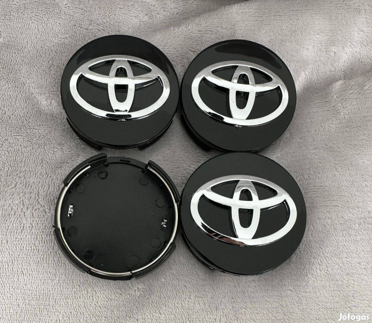 Toyota 62mm felni alufelni kupak felniközép felnikupak embléma jel