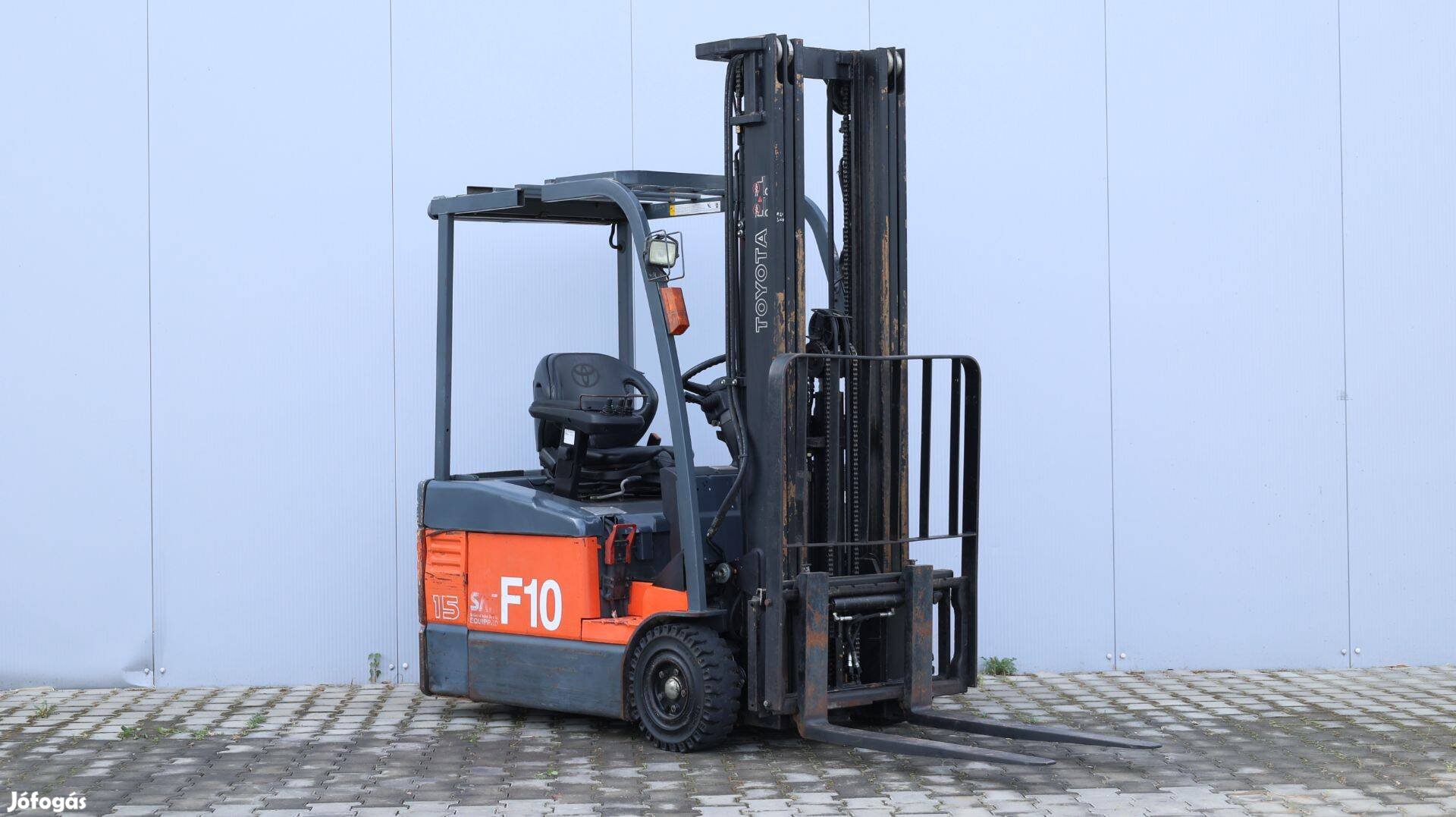 Toyota 7Fbef15 - Akku:99% 1,5 tonnás elektromos targonca
