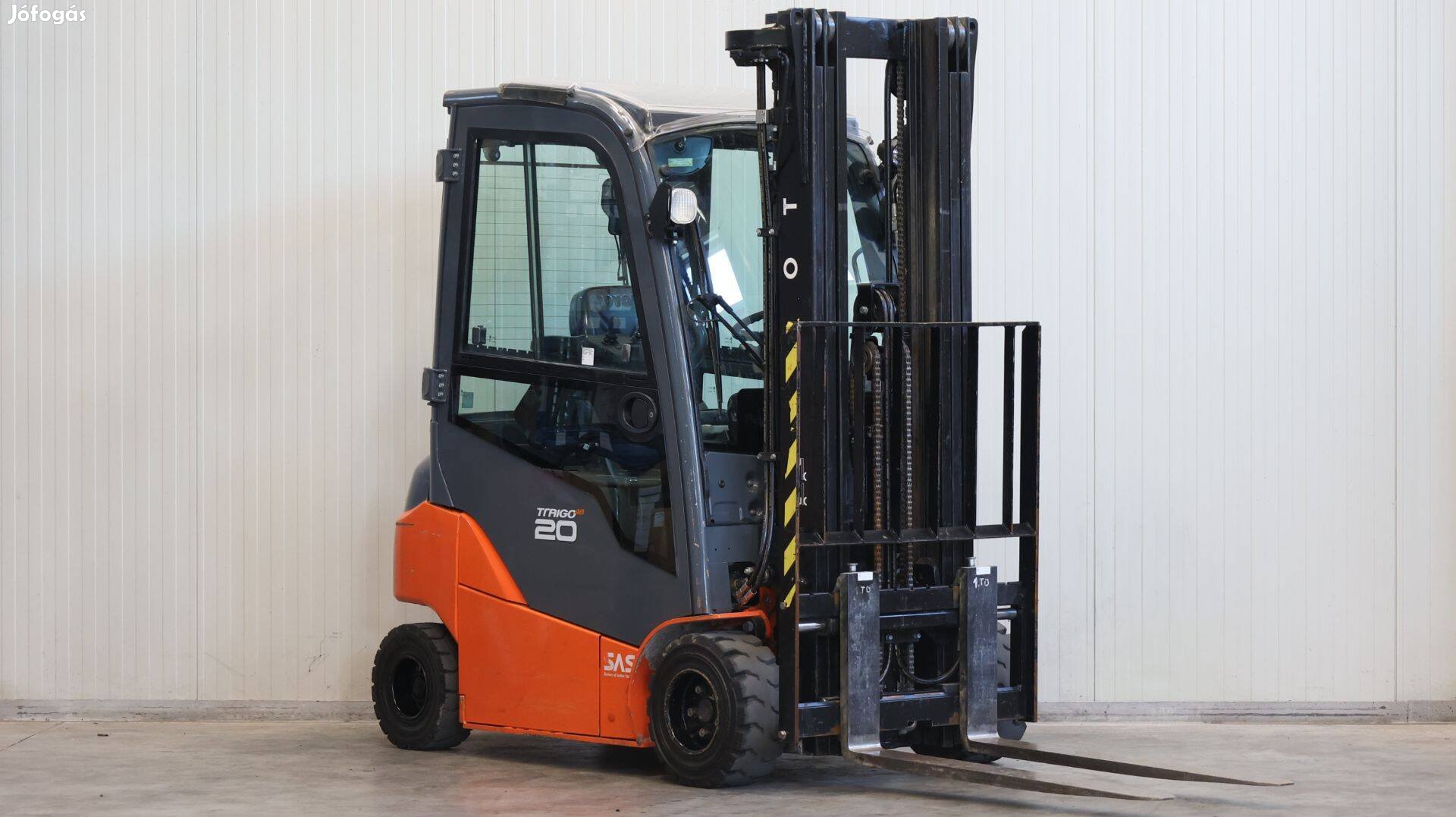 Toyota 8Fbmk20T 2 tonnás elektromos targonca