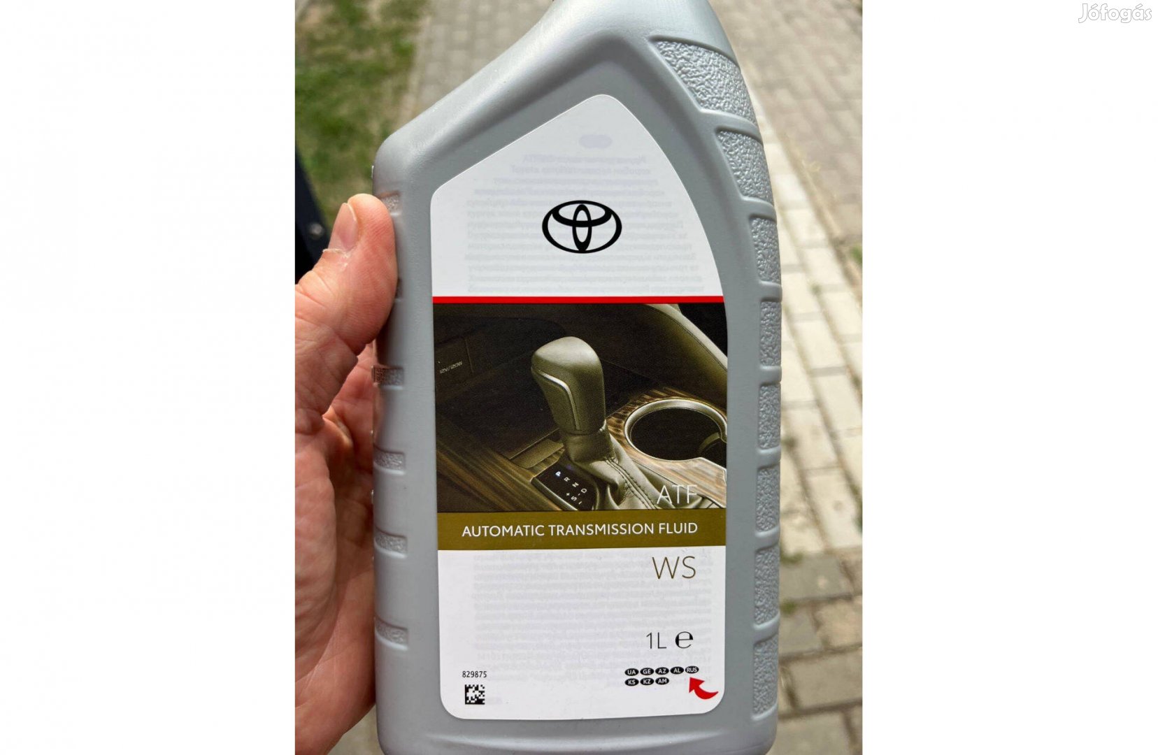 Toyota ATF WS váltóolaj