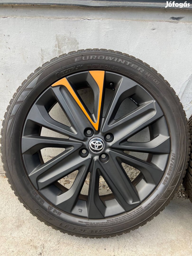 Toyota Aigo X téli gumi és felni garnitúra