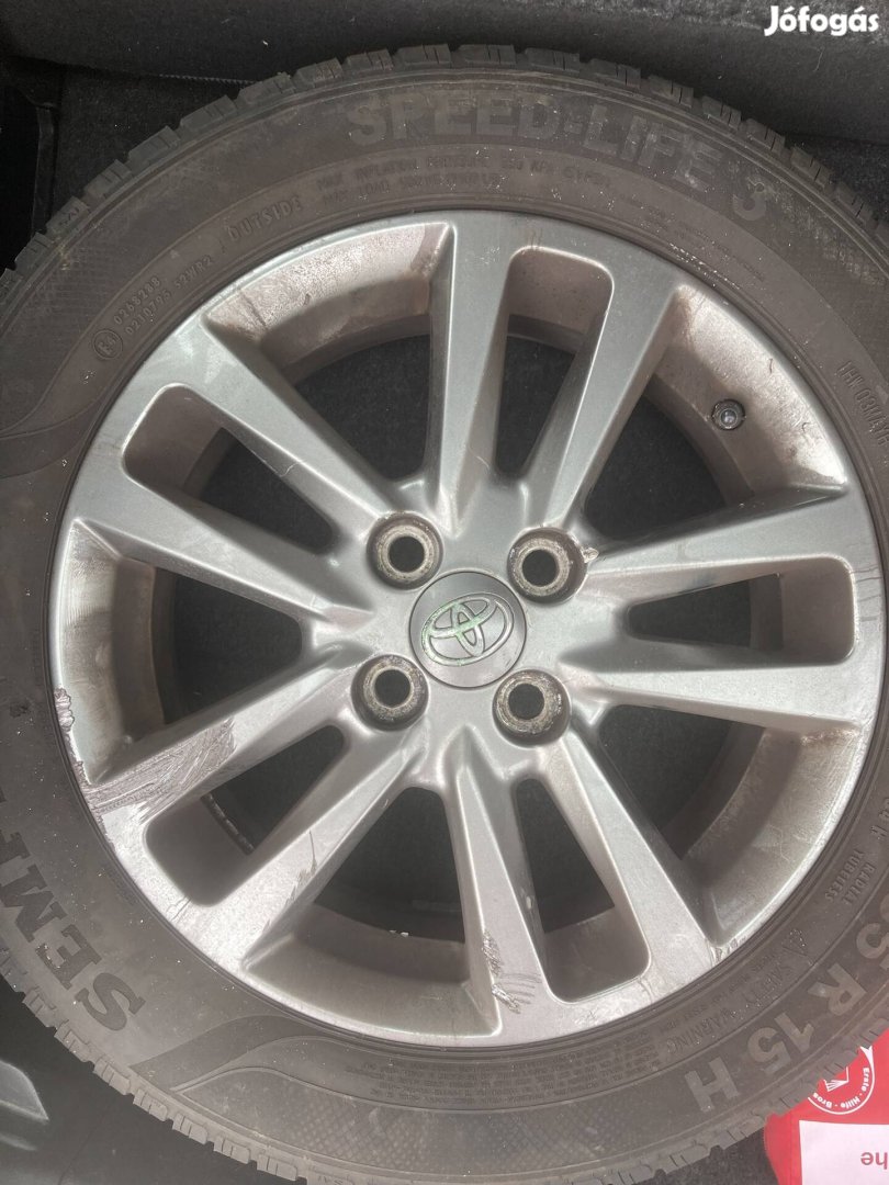 Toyota Alu felni yaris gyári