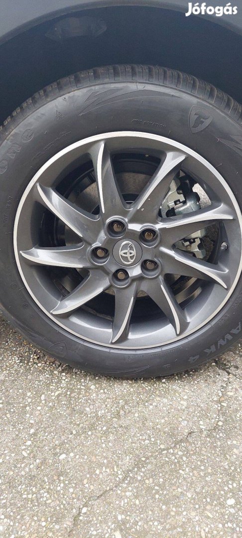 Toyota Alufelni 5X114,3