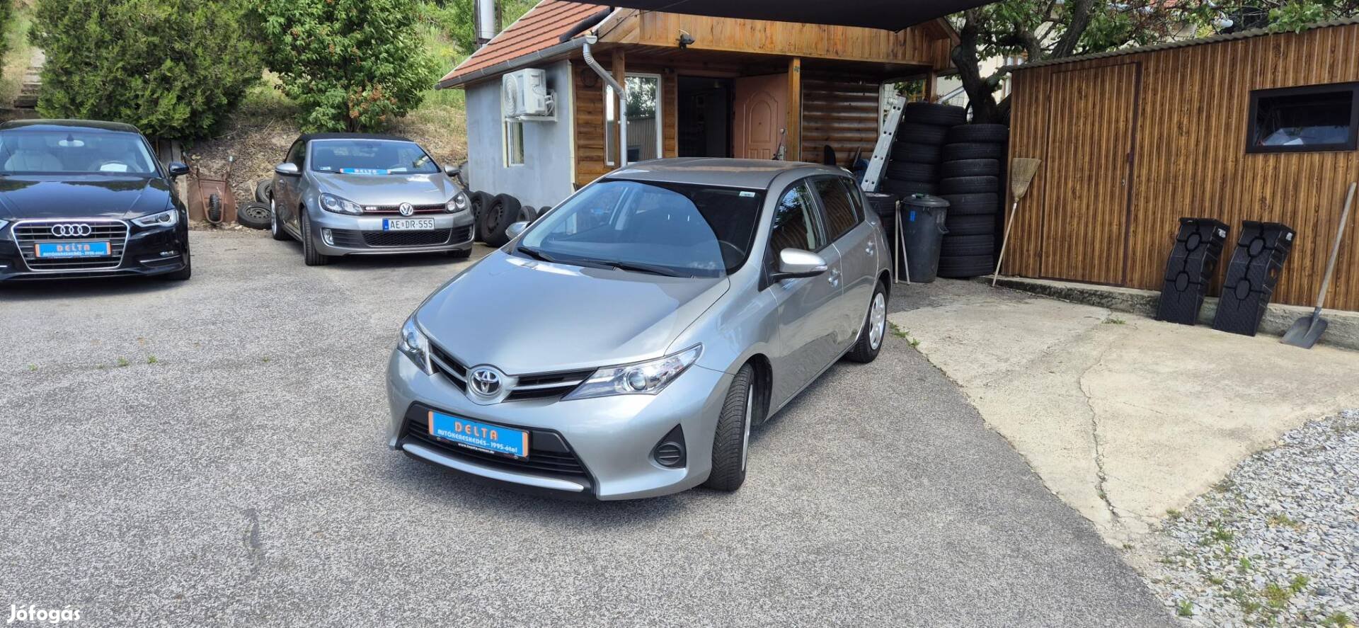 Toyota Auris 1.33 Active 62700 Km !