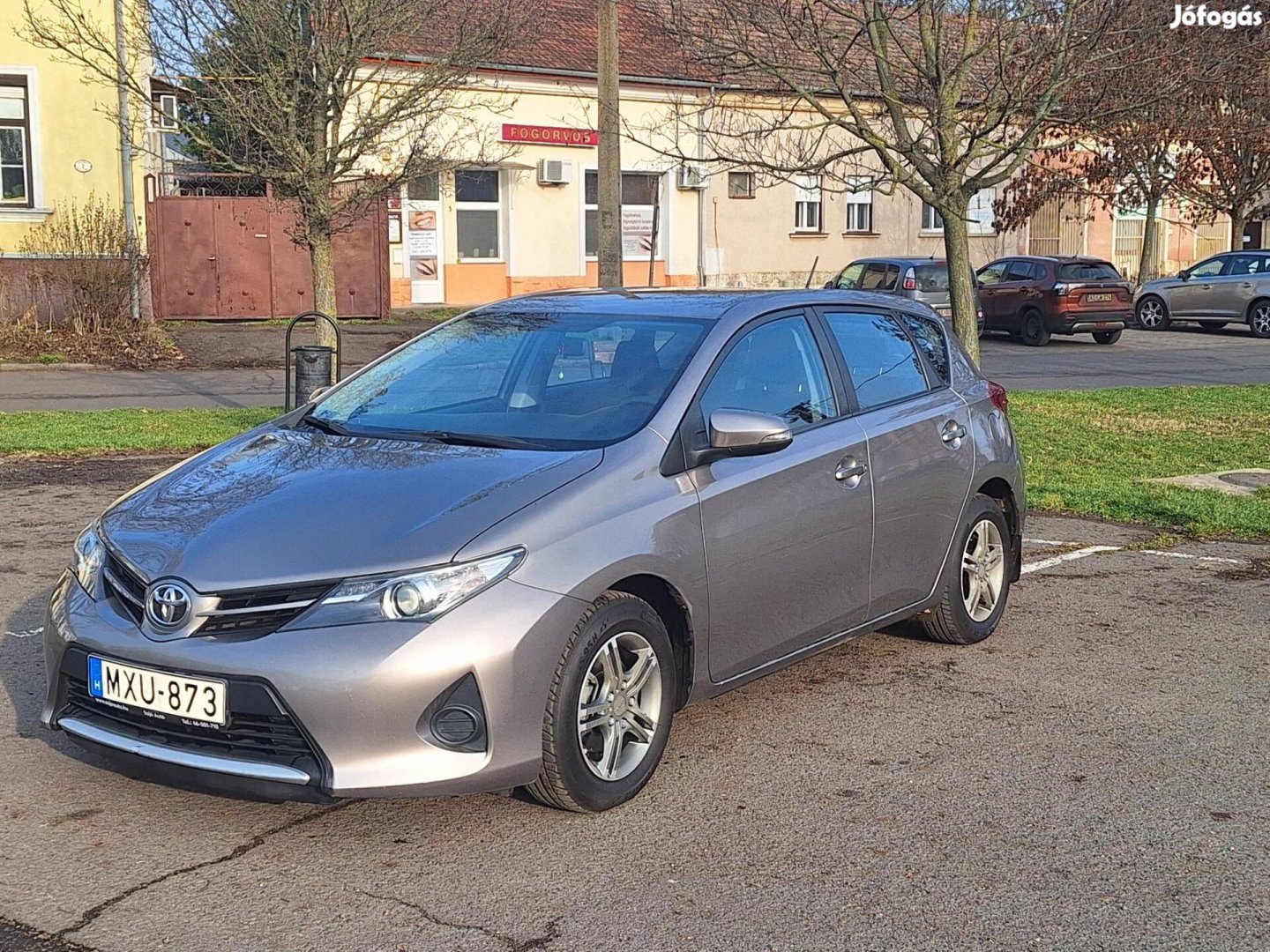 Toyota Auris 1.33 Active Magyarországi