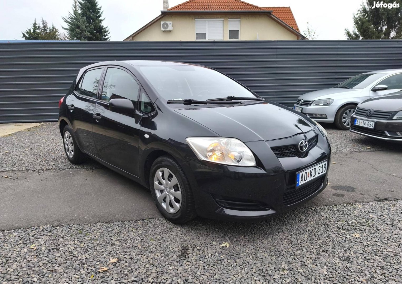 Toyota Auris 1.33 Aquatis Friss szervíz !