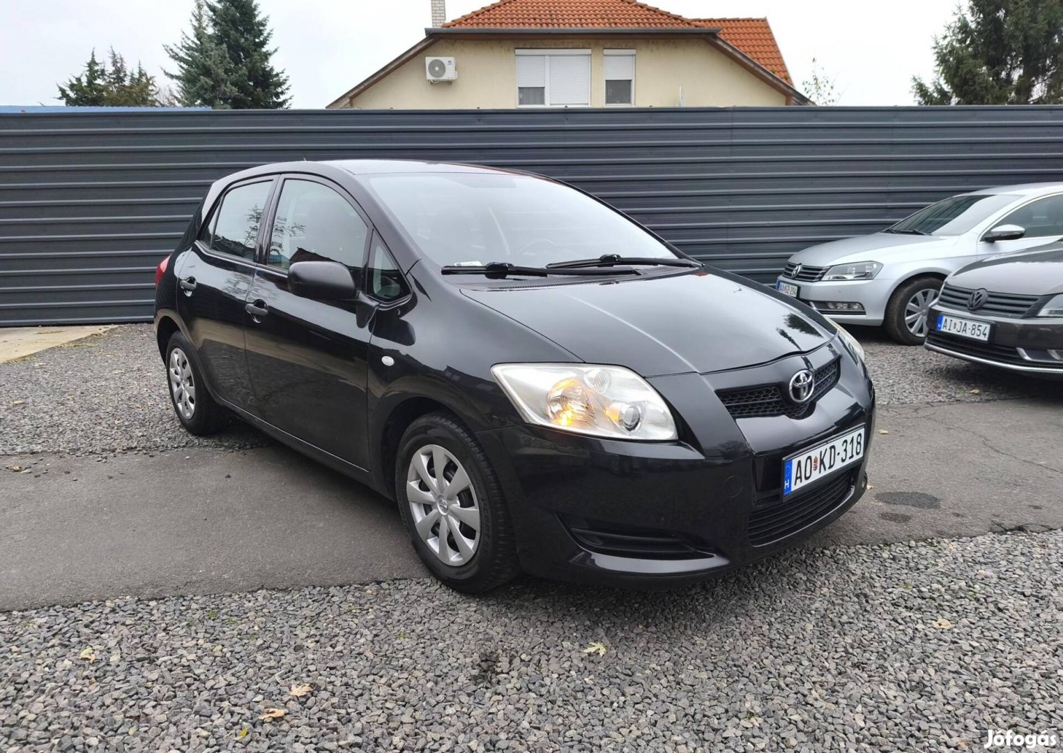 Toyota Auris 1.33 Aquatis Friss szervíz !