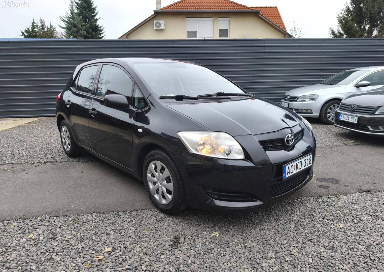 Toyota Auris 1.33 Aquatis Friss szervíz és Műsz...