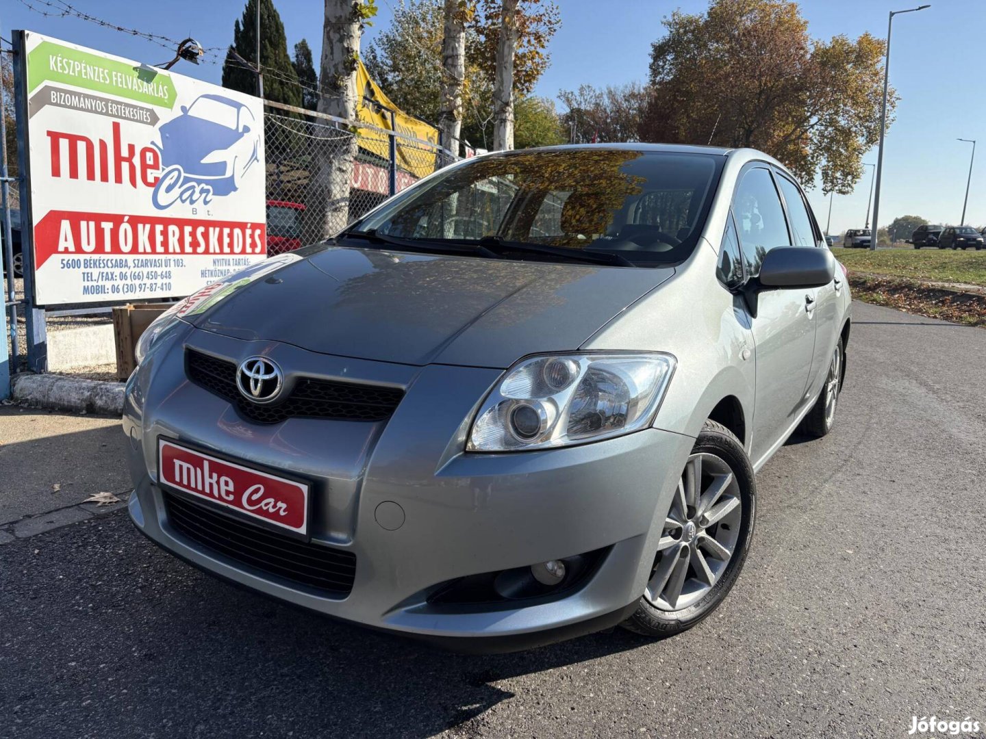 Toyota Auris 1.33 Aquatis KM.Garancia! 1 Tulaj!...
