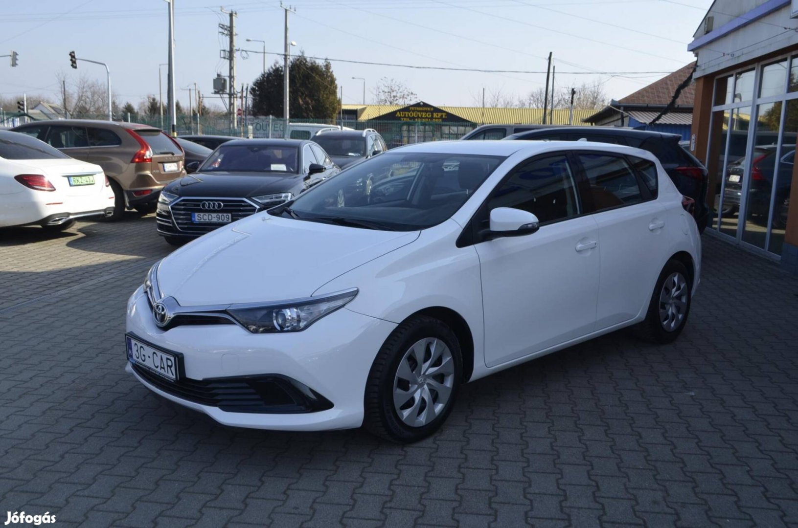 Toyota Auris 1.33 COOL ! 66.183 KM ! Végig Veze...