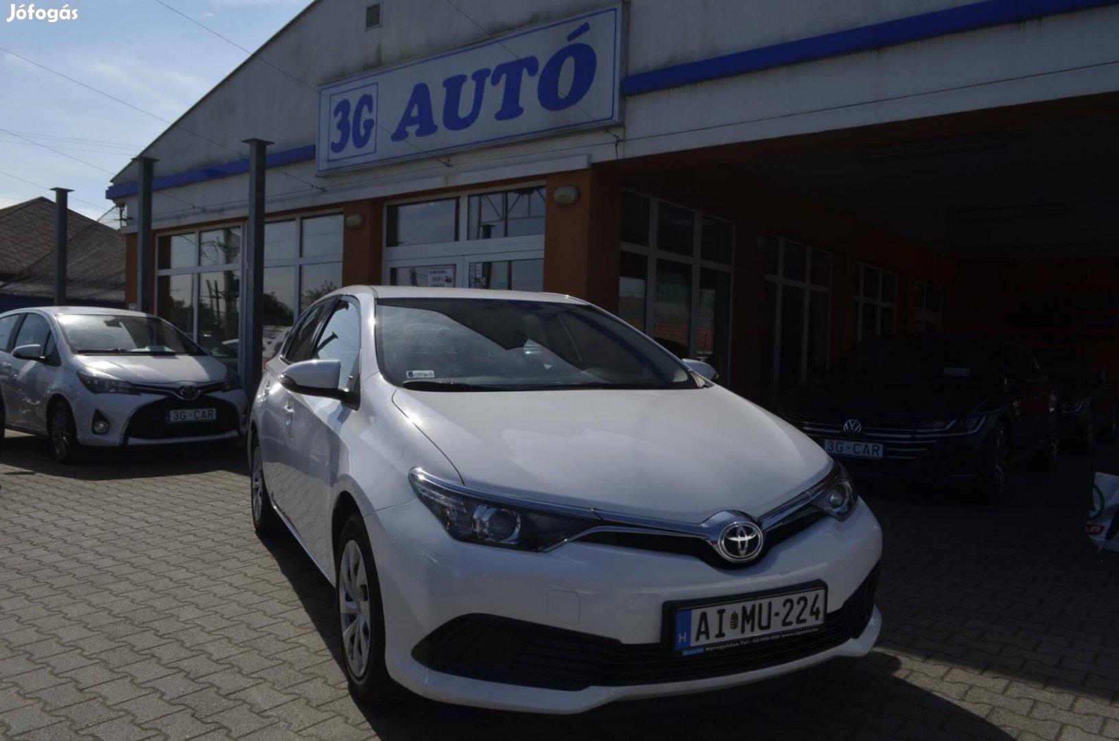 Toyota Auris 1.33 COOL ! 66.201 KM ! Végig Veze...