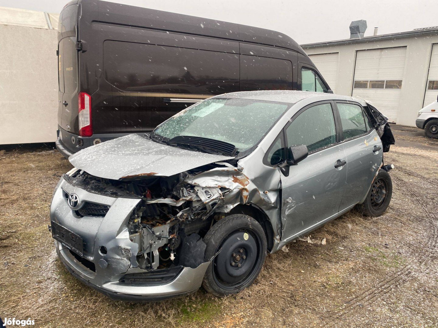 Toyota Auris 1.33 E150 jobb hátsó kérdegumi
