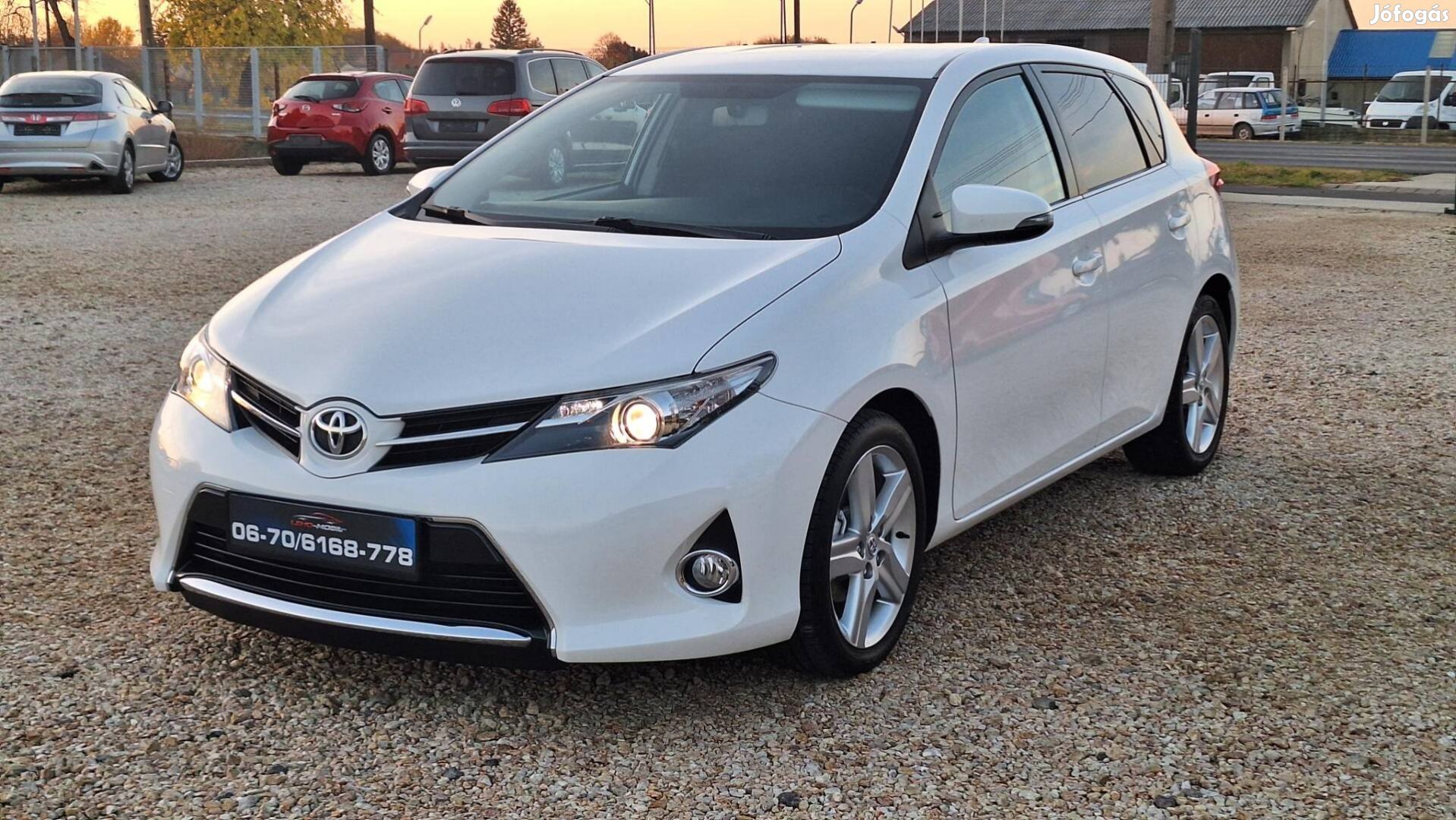 Toyota Auris 1.33 Limited Megkímélt állapotban!...