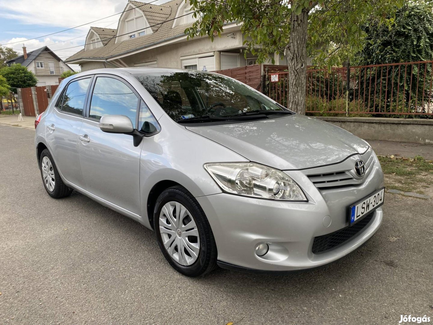 Toyota Auris 1.33 Live Magyar! Akár 1 Év Garanc...