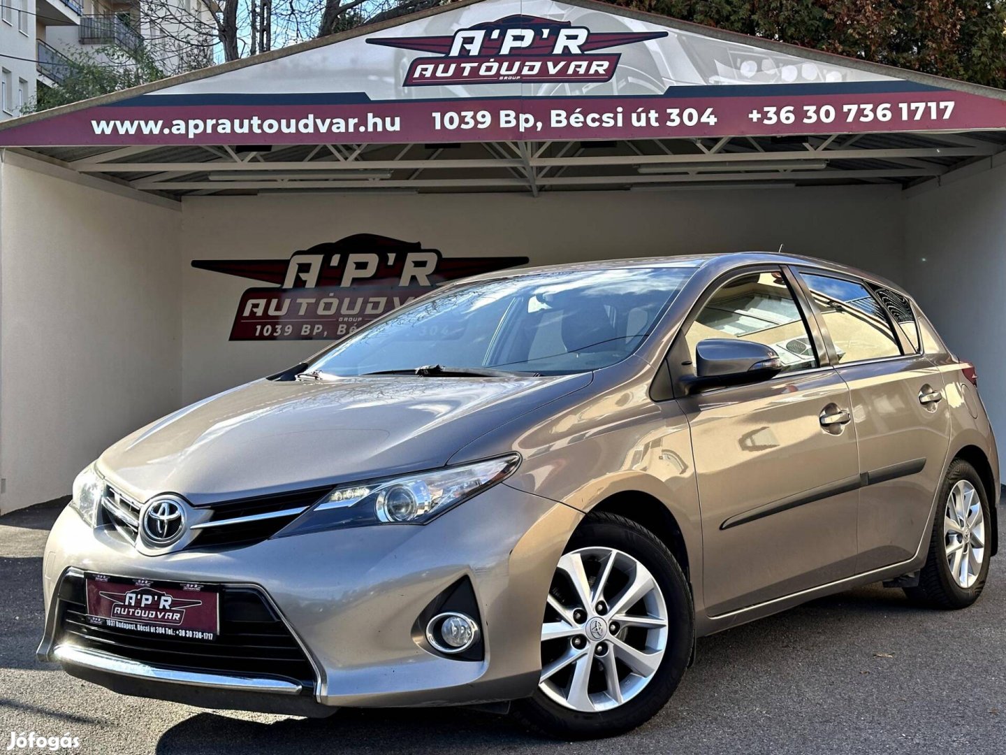 Toyota Auris 1.33 Live Navigáció.Kamera.Horog.L...