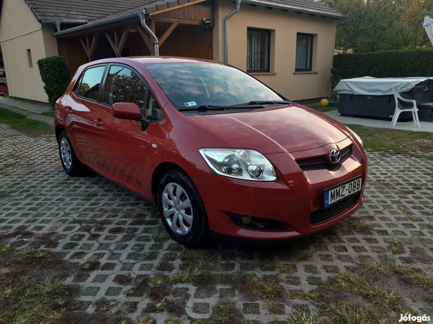 Toyota Auris 1.33 Luna AAC Nagyon szép karcment...