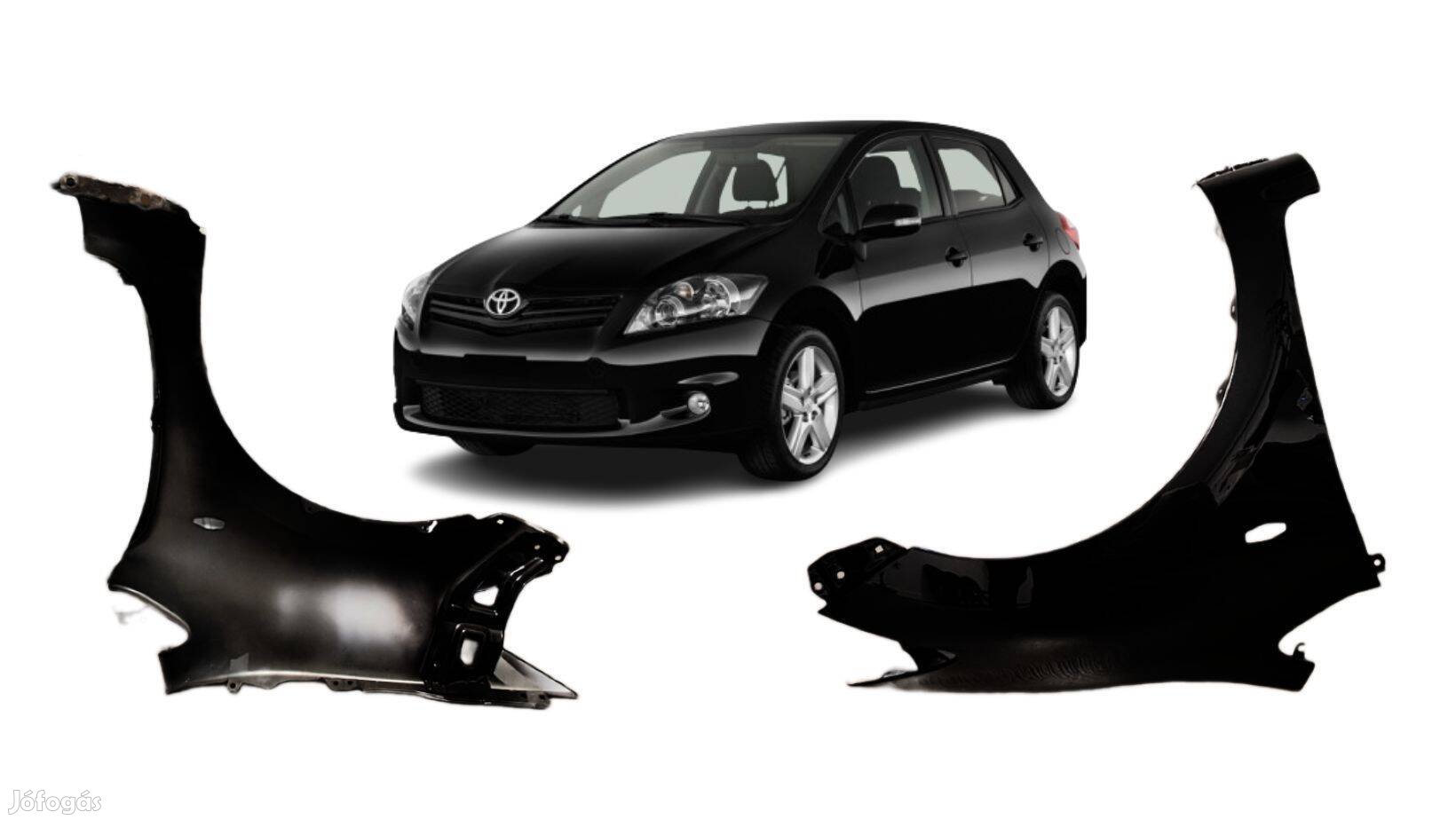 Toyota Auris 1.33 (2011-2017) sárvédő fekete