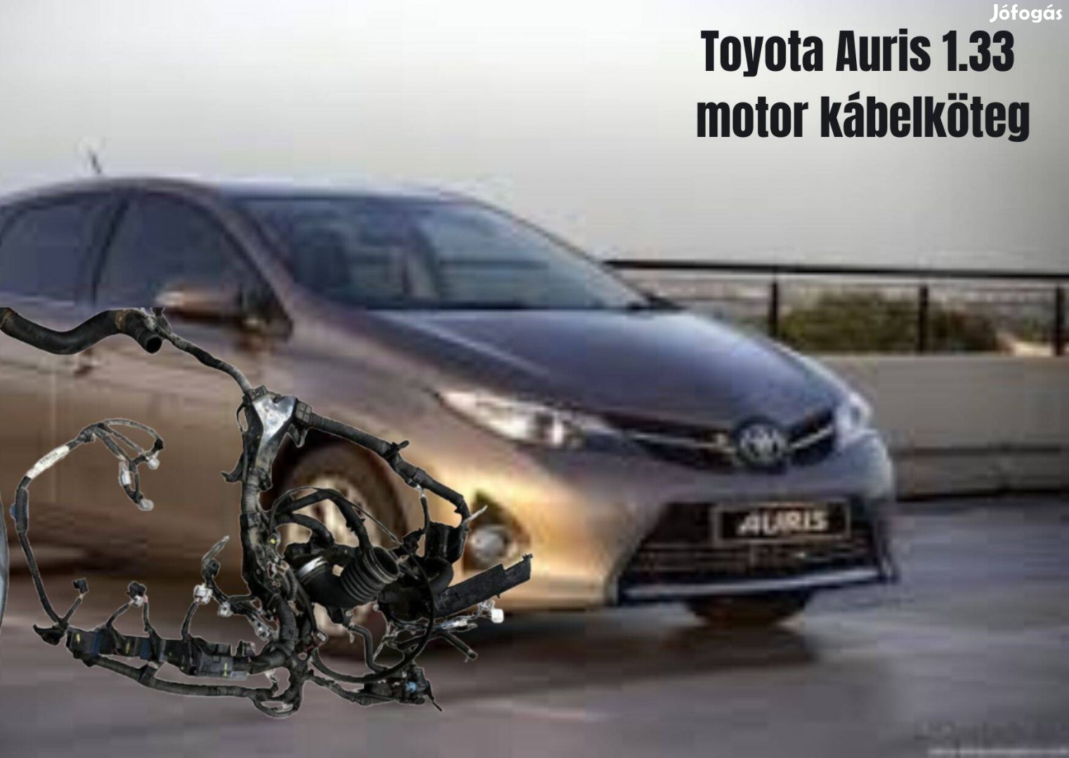 Toyota Auris 1.33 motor kábelköteg motorkód 1NR