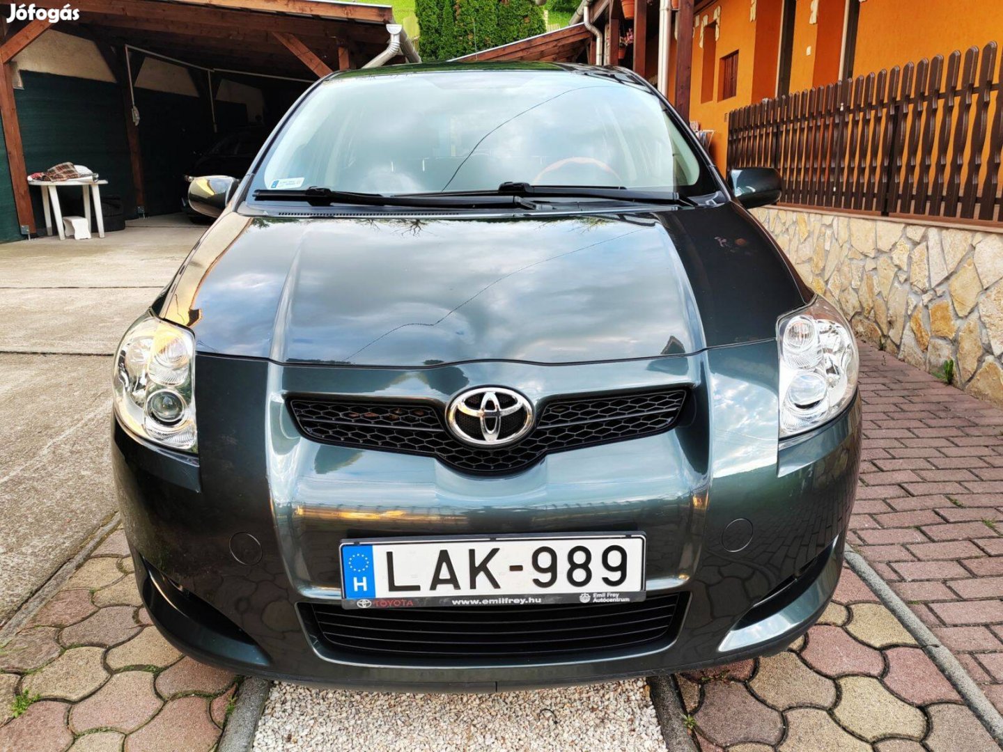Toyota Auris 1.4Benzines gyönyörű állapotú eladó!