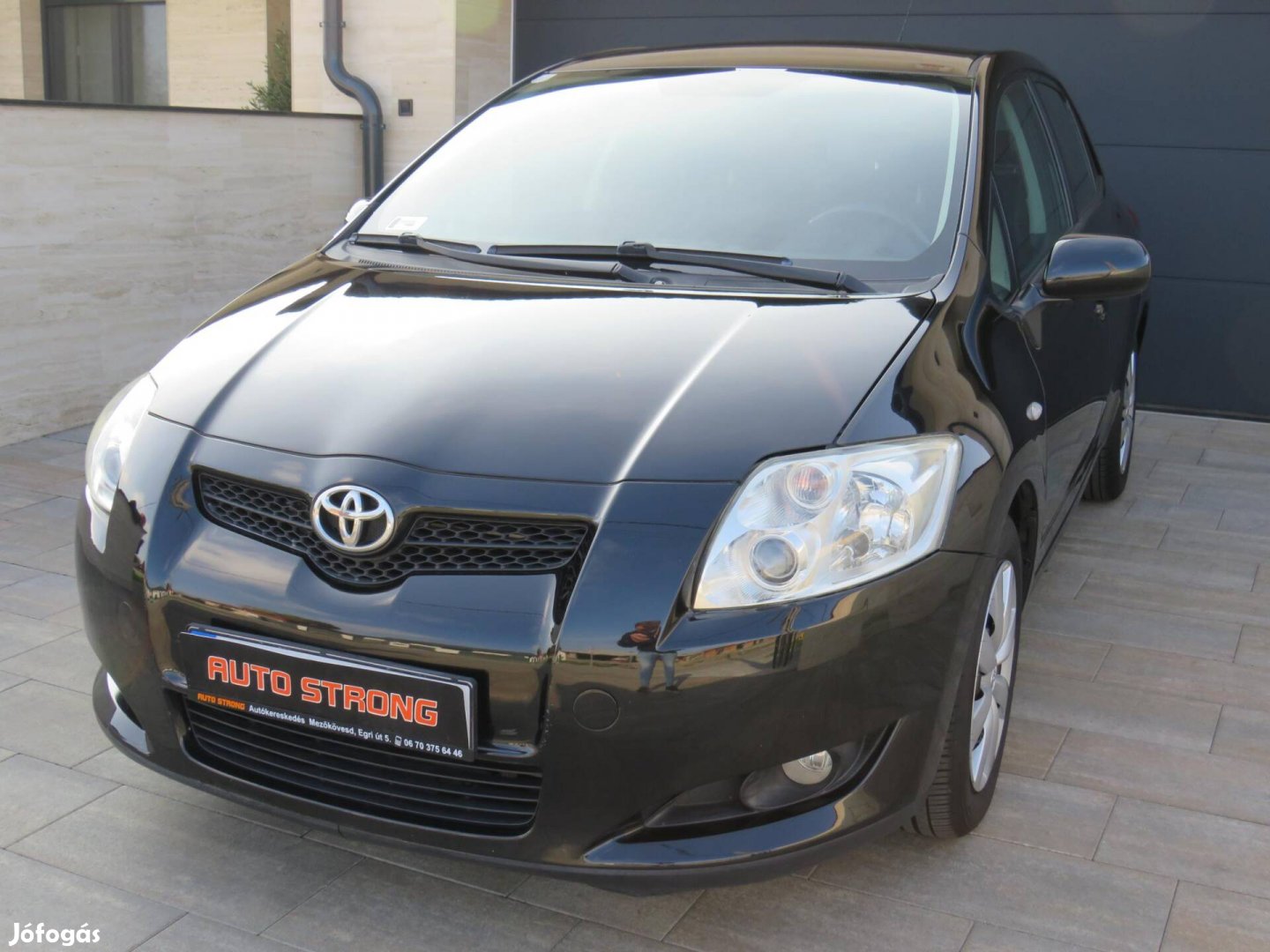 Toyota Auris 1.4 203.166 km !! 2 zónás digit kl...