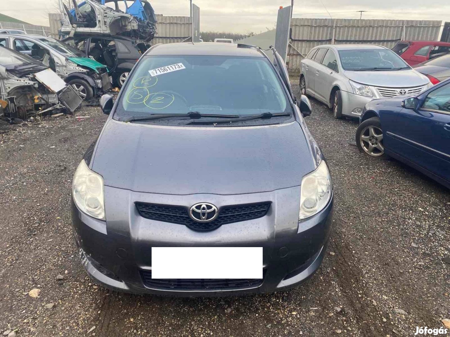 Toyota Auris 1.4 D 2009 bontott minden alkatrésze eladó