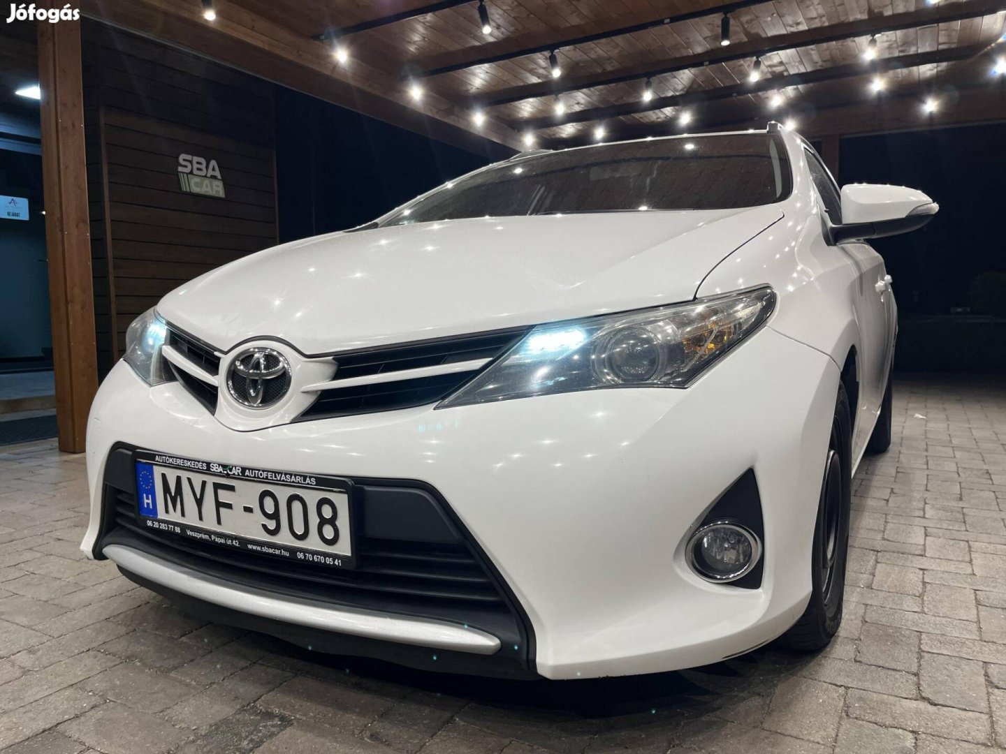 Toyota Auris 1.4 D-4D Live Myf-908 Áfás ÁR