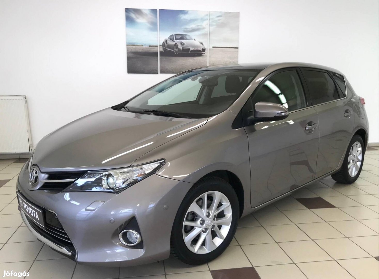 Toyota Auris 1.4 D-4D Lounge Panoráma tető!Navi...