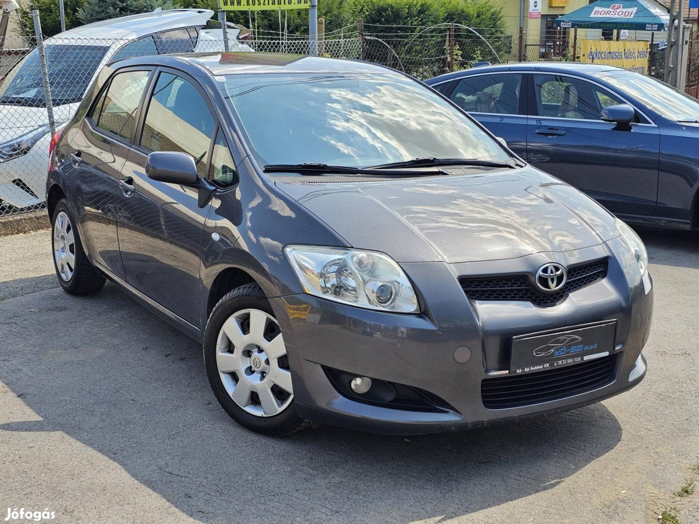 Toyota Auris 1.4 D-4D Luna 2009 Vezetett szervi...