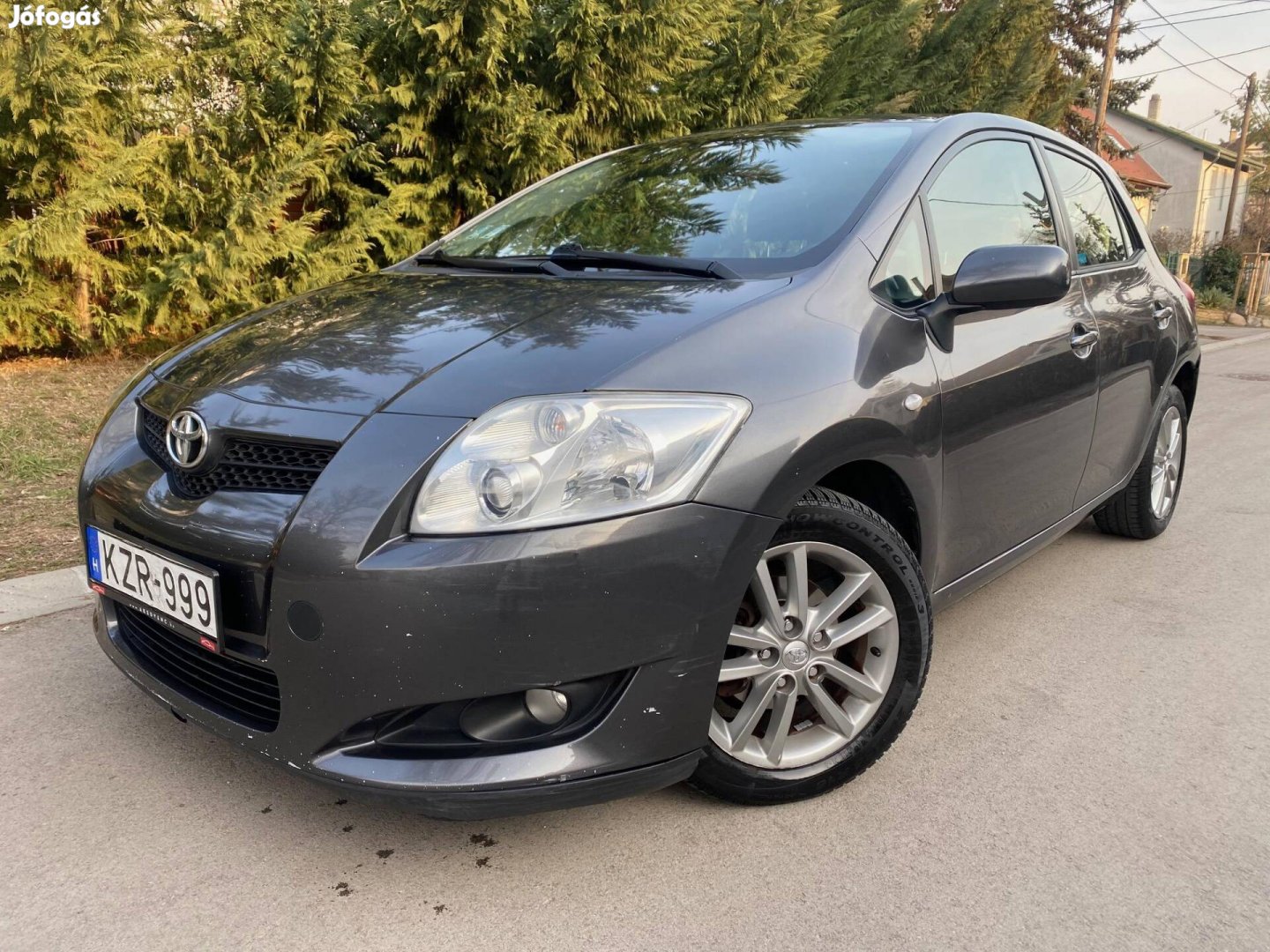 Toyota Auris 1.4 D-4D Luna 2009 friss vizsga