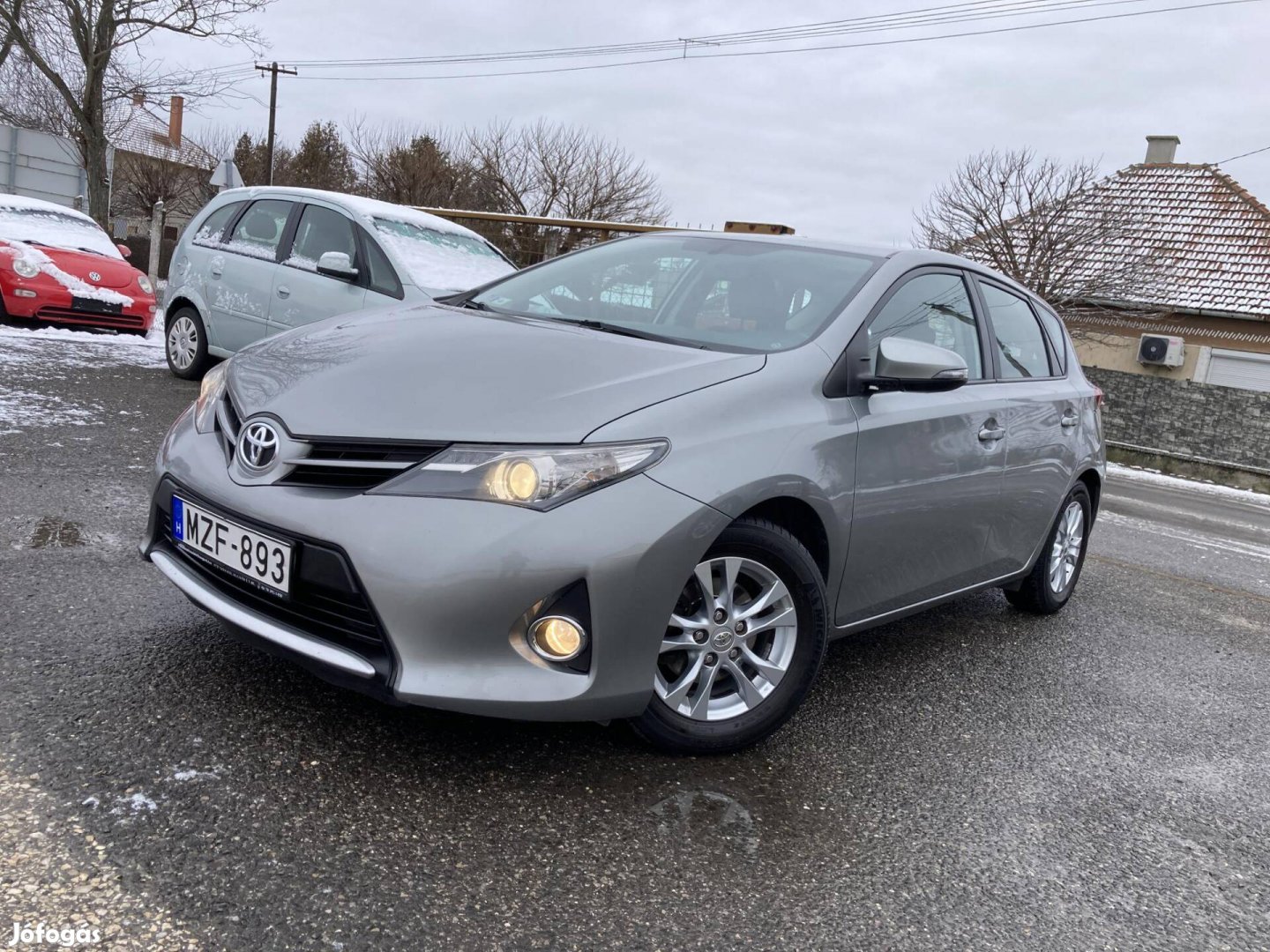 Toyota Auris 1.4 D-4D Luna AAC Kamatmentes RÉSZ...