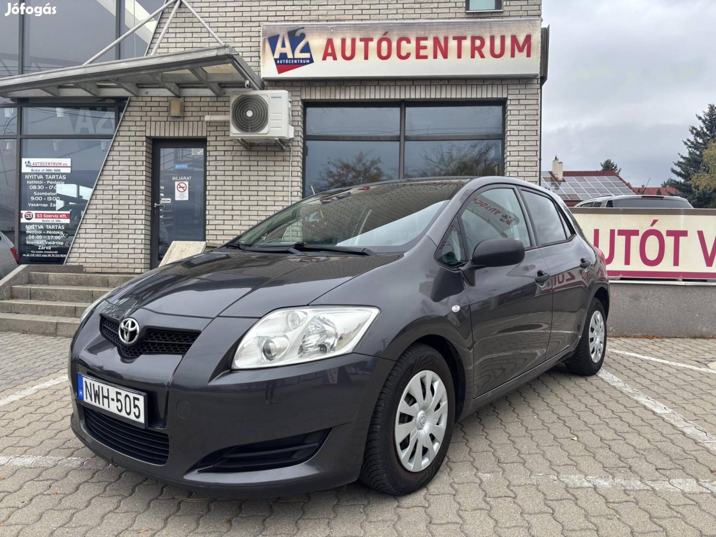 Toyota Auris 1.4 D-4D Luna Klíma-Friss Műszaki