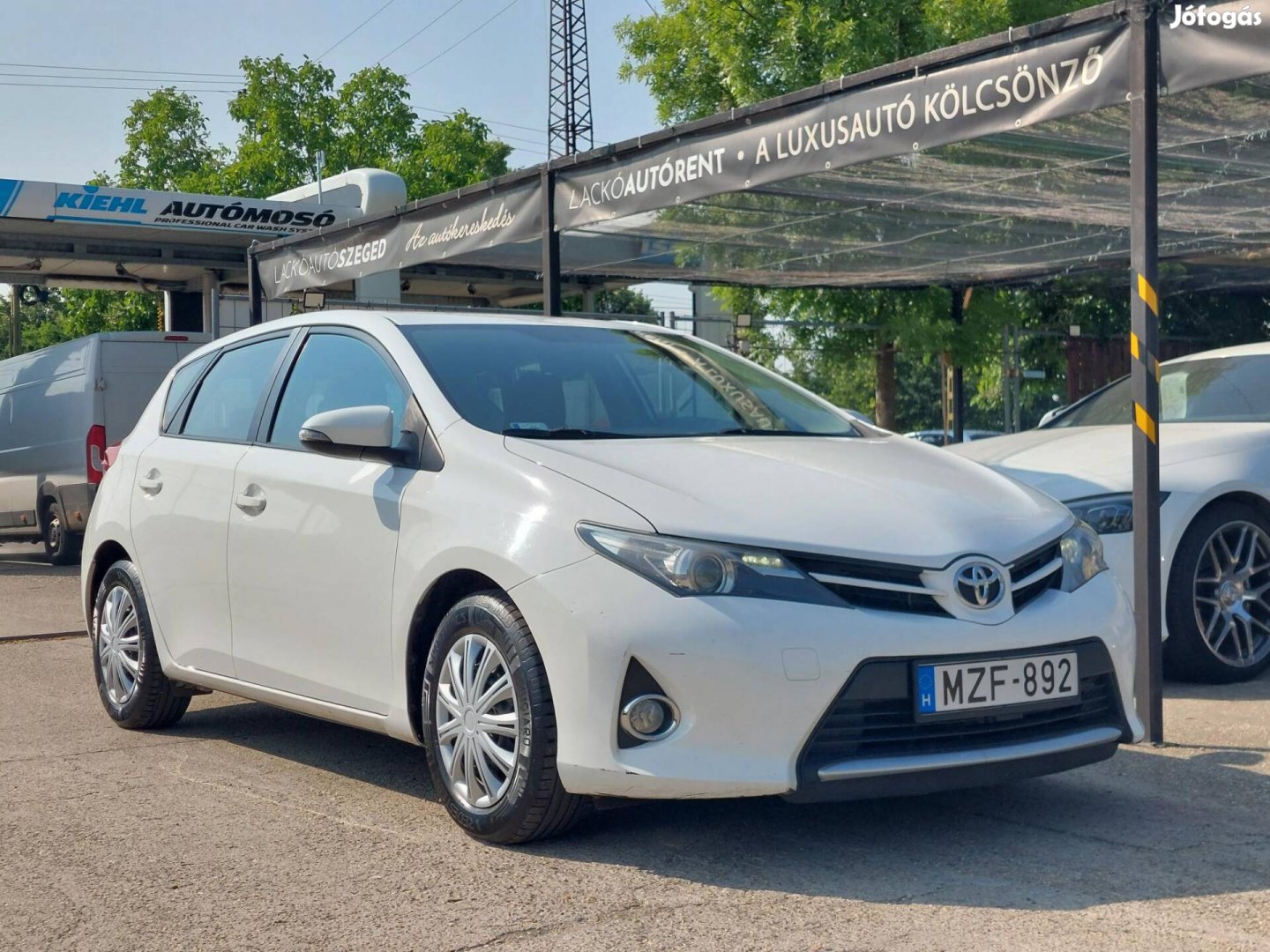 Toyota Auris 1.4 D-4D Style Magyarországi. 2tulaj