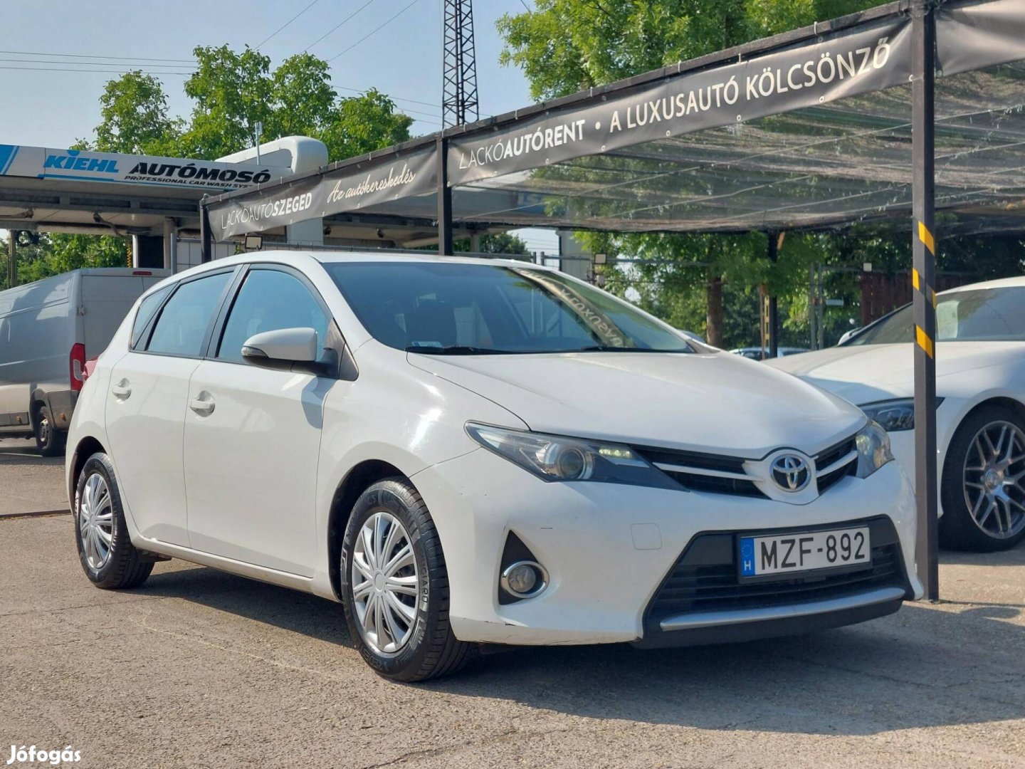 Toyota Auris 1.4 D-4D Style Magyarországi. 2tulaj