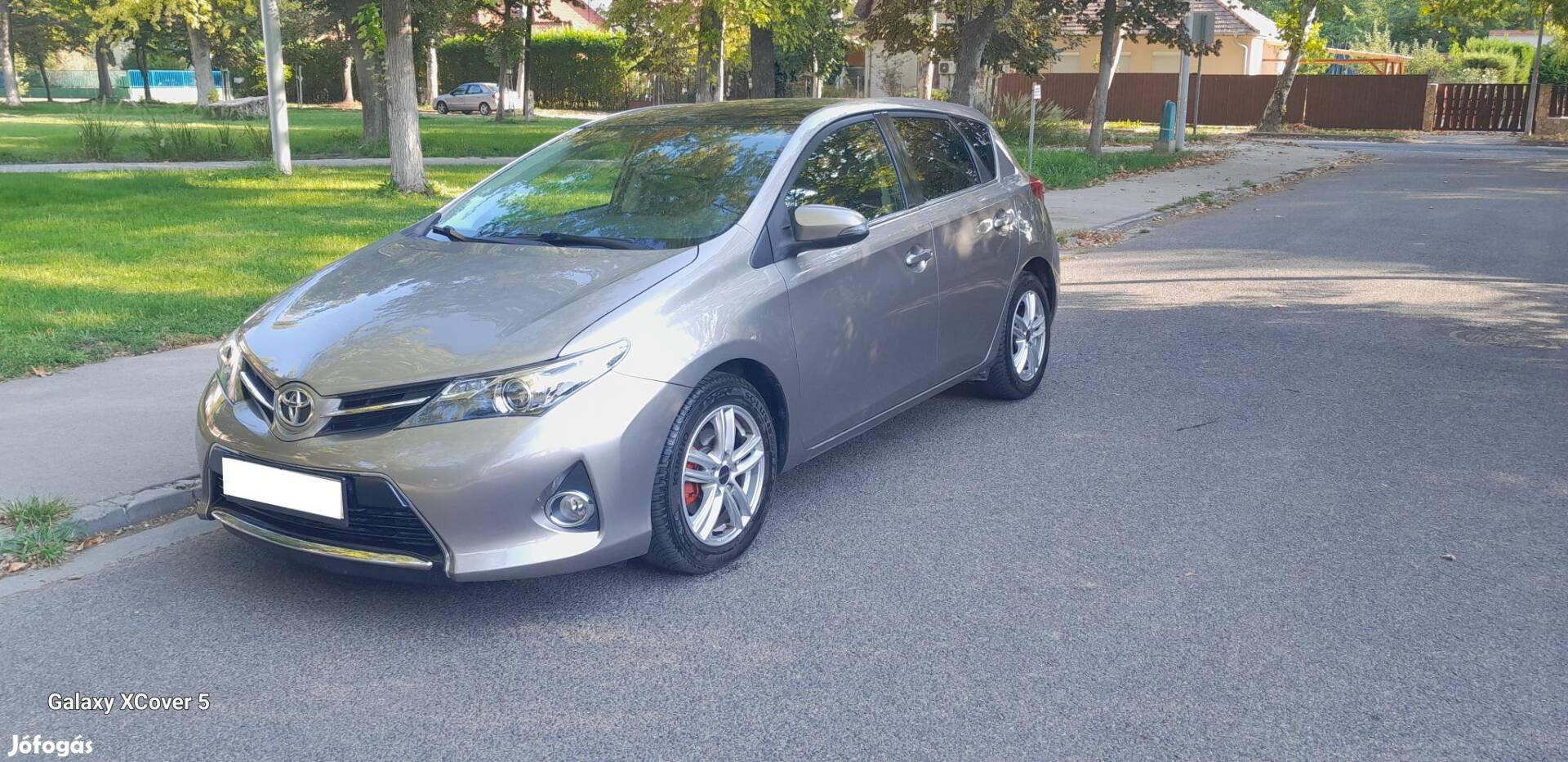 Toyota Auris 1.4 D-4D Style Nagy panoráma tetős...