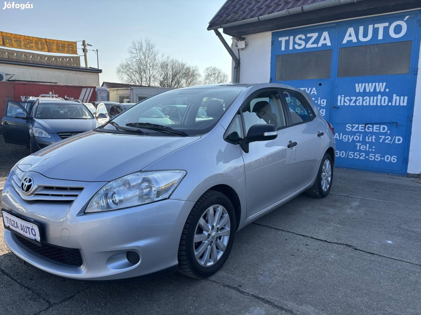 Toyota Auris 1.4 D-4D Style ülésfűtés.tolatórad...