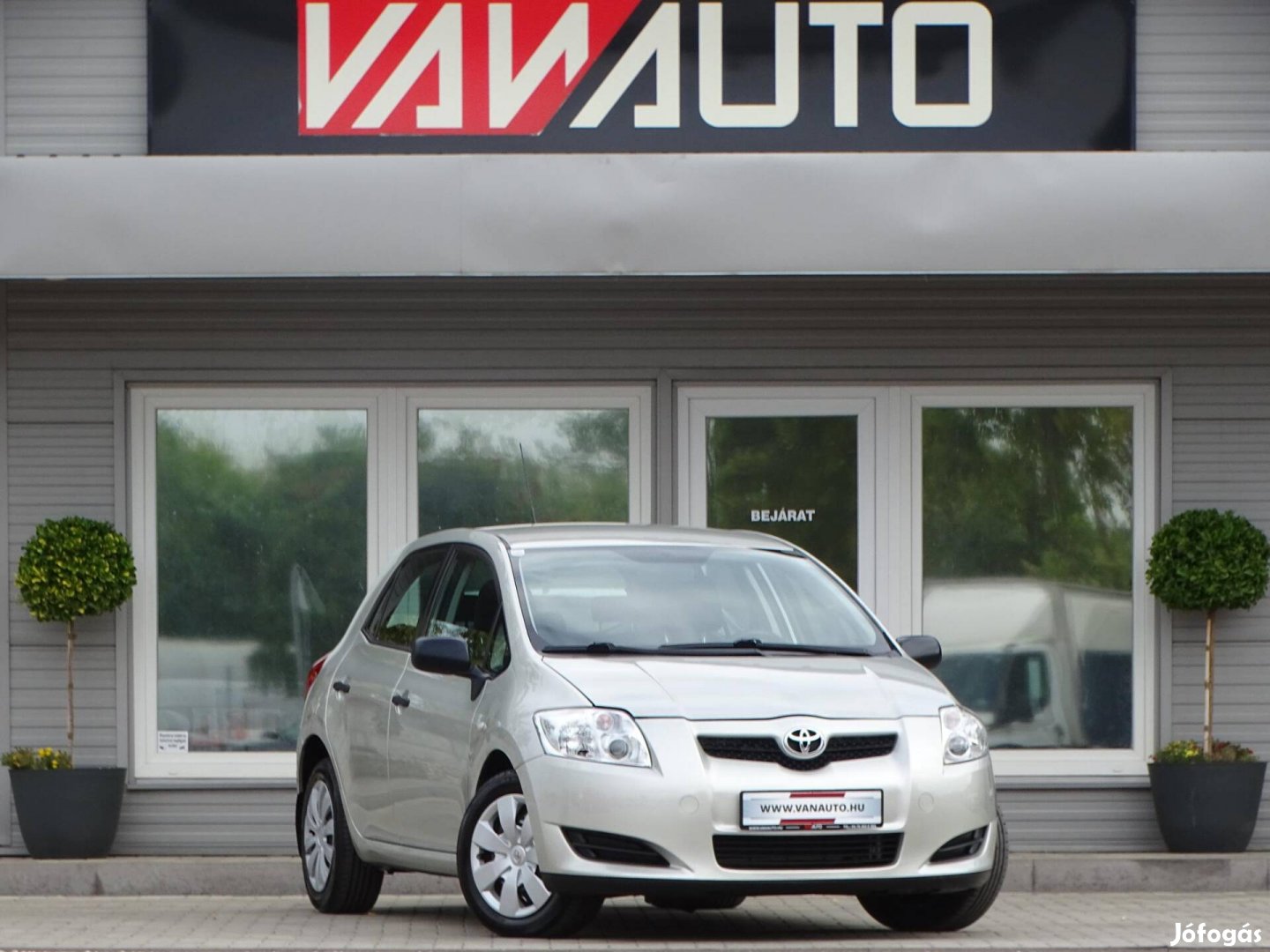 Toyota Auris 1.4 Klíma-149eKM-Friss'Műszaki