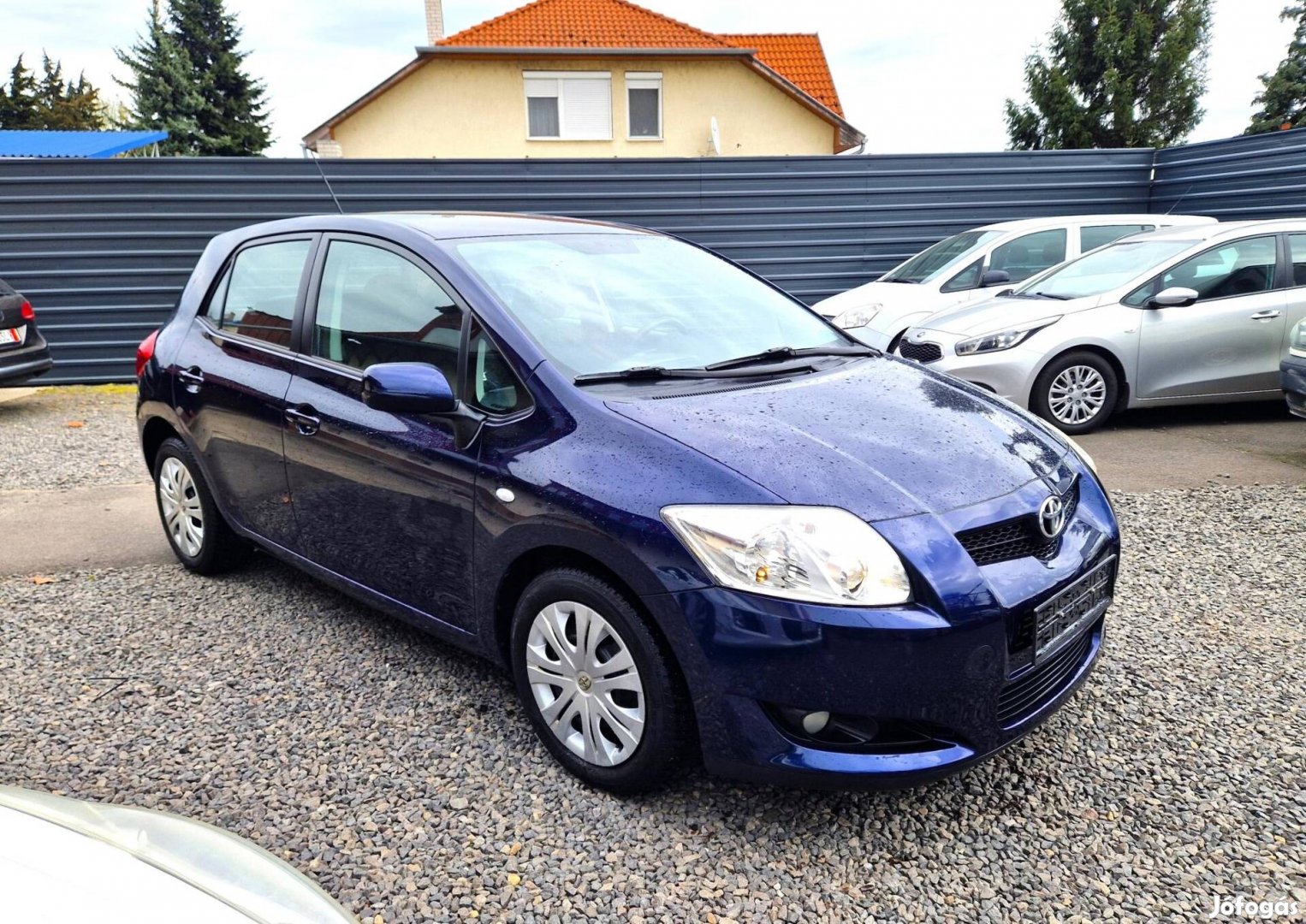 Toyota Auris 1.4 Luna 121 ez. km.gar. - digit k...