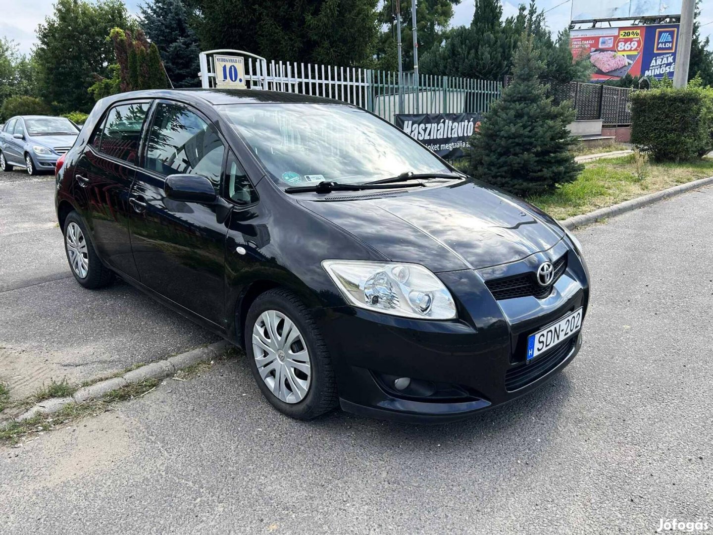 Toyota Auris 1.4 Luna Digit Klíma+Fekete