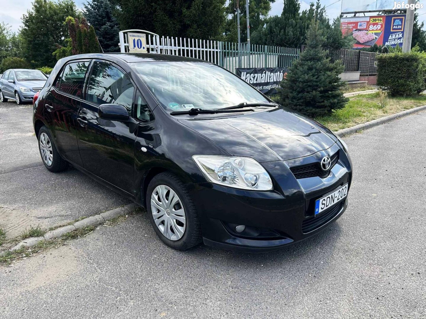 Toyota Auris 1.4 Luna Digit Klíma+Fekete